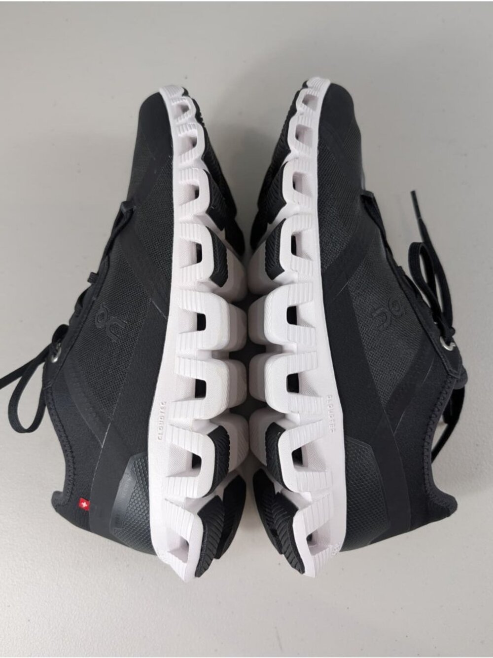 On cloud X 3 AD shoes black running sneakers women's size 9 - Picture 7 of 10